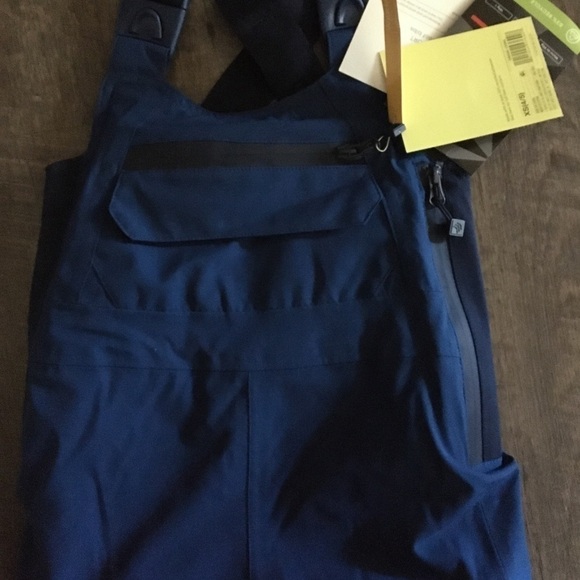 All in Motion Boys’ Blue Sport Snow Bibs XS NWT - Picture 7 of 8